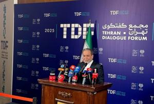  تهران می‌تواند مرکزی برای تبادل اطلاعات درجهان باشد