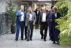 بازدید مدیر کل ارتباطات مردمی قوه قضاییه از ندامتگاه تهران بزرگ