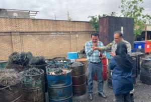 پایش محیط‌زیستی واحدهای صنعتی دماوند آغاز شد