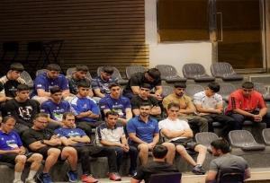 دبیر در جمع فرنگی‌کاران جوان: قهرمانی فقط به تمرین کردن نیست
