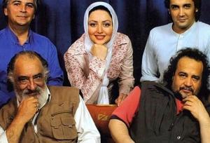 چهره «سعید کنگرانی» در ۵۰ سالگی در کنار «داریوش ارجمند»