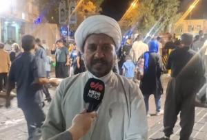 مهمانی امت احمد سنندج با استقبال پرشور گروه های مردمی همراه شد