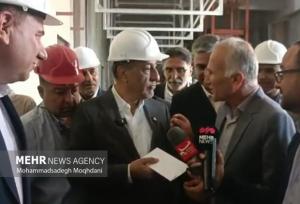 معاون رئیس‌جمهور از بیمارستان ۱۷ شهریور برازجان بازدید کرد