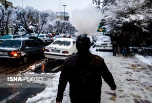 برف، باران و یخبندان در راه کرمانشاه/ صدور هشدار نارنجی هواشناسی