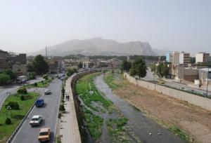 فاز دوم لایروبی رودخانه «خرم رود» آغاز شد