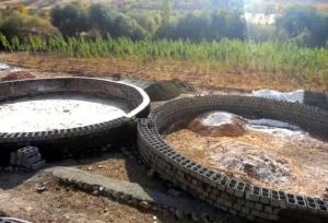 پیشرفت ۷۰ درصدی مزرعه مکانیزه پرورش ماهی در صحنه