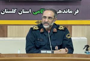 حمایت از تولید اولویت نیروی انتظامی استان گلستان