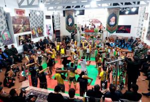 همایش بزرگ ورزش پهلوانی در خراسان رضوی برگزار شد