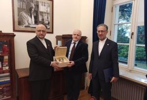 دیدار مدیرکل مدیترانه وزارتخارجه با رئیس کمیسیون مجلس نمایندگان لهستان