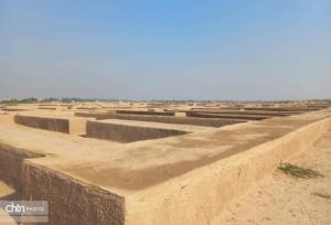 ساماندهی و ایمن‌سازی ۲۵۳ اثر کاخ آپادانا در شوش