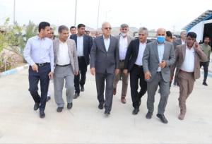 استاندار هرمزگان: با خرید تضمینی آب، سیریک به پایداری آبی می‌رسد