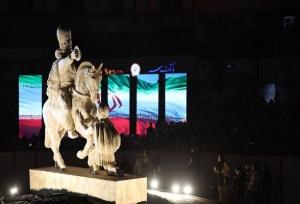 تندیس والرین در ورودی فرودگاه مهرآباد قرار گرفت