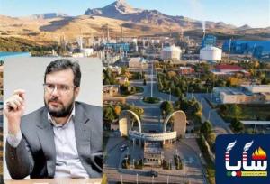 موتور تولید صنایع پتروشیمی «کرمانشاه» روشن شد