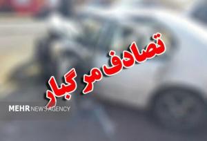 واژگونی پژو پارس در خراسان شمالی منجر به فوت یک نفر شد