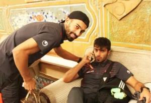 پست عجیب صفحه رسمی نساجی علیه رامین رضاییان حاشیه‌ساز شد