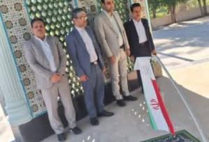 بخشدار آب‌پخش: فرهنگ ایثار و شهادت چراغ راه مسئولان است