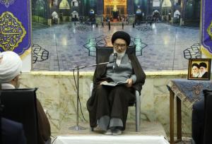 آیت الله سعیدی: اعتراض و انتقاد باید با ادب و حق‌گویی همراه باشد