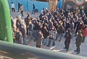 تجمعات اعتراضی محدود در برخی مناظق تهران 