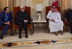 عارف برای شرکت در مراسم تشییع هنیه وارد قطر شد