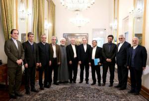 نشست مشترک عراقچی با جمعی از نمایندگان مجلس شورای اسلامی