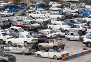 جزئیات اسقاط ۱۲۹ هزار خودرو از ابتدای سال؛ راه طولانی نوسازی