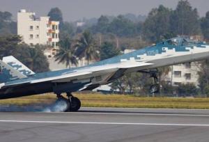 نسخه آماده نبرد «سوخو ۵۷» از راه رسید