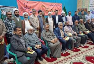 امام جمعه کنگان: مداحان نقش مهمی در تقویت پیوند مردم با اهل بیت دارند