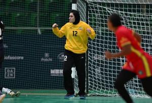 صعود تیم ملی هندبال زنان ایران به نیمه‌نهایی ریاض