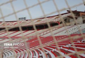 برتری تراکتور مقابل سپاهان در نیمه اول