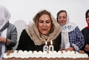 «مهرانه مهین ترابی» در جشن پایان سریال «آنام»