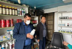 برگزاری سومین مانور نظارت بر فروشگاه‌های عرضه آفت‌کش‌های گیاهی در فارس