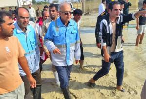 کمیته ویژه بازسازی خسارات سیلاب هرمزگان از امروز آغاز به کار می‌کند