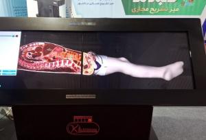 تجهیز 80 دانشگاه داخلی و خارجی به میز تشریح مجازی ساخت ایران