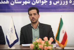 ۵۹ هزار ورزشکار سازمان‌یافته در شهرستان همدان