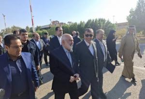 بازدید معاون اجرایی رئیس‌جمهور از مسیر راه‌آهن خرمشهر ـ بصره