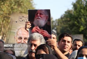 سومین سالگرد درگذشت «هوشنگ ابتهاج» در رشت برگزار می‌شود