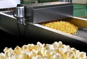 مقتدر: ماهانه ۱۸۰ تن ذرت حجیم شده در قوچان تولید می‌شود