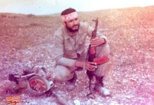 مادر شهید رمضان سالاری درگذشت