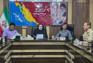 ادارات گناوه در برپایی نمایشگاه کارآفرینی بانوان همکاری کنند