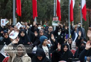 کاروان سرباز « روایت حبیب» به جویبار رسید