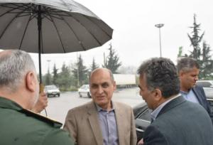 حق شناس: هدف از سفر مسکو توسعه تبادلات تجاری و بانکی با روسیه است