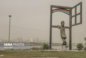 تاکید بهداشت بر تعیین سهم منابع آلاینده در آلودگی هوای خوزستان