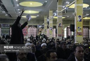 گزارش مهر از مراسم گرامیداشت ۹ دی