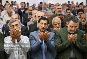 برگزاری نماز باشکوه عید قربان در گرگان