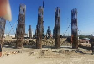 یونسی: پل روگذر شهیدان کشاورزیان بهشهر تا یک‌سال آینده افتتاح می‌شود