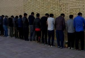۱۲۱ خرده فروش در اصفهان دستگیر شدند
