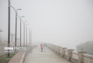 هشدار «نارنجی» مه و کاهش دید در خوزستان