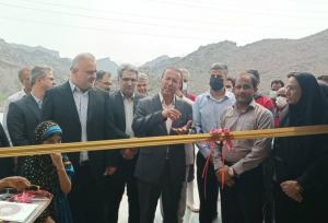 کشتارگاه و بسته‌بندی مرغ شرق هرمزگان در میناب به بهره‌برداری رسید