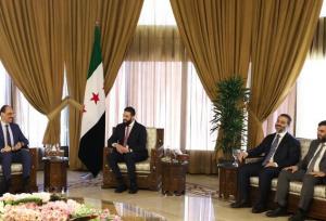 دیدار رئیس سازمان اطلاعات ترکیه با «جولانی»