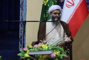 امام جمعه قشم: محبت امیرالمومنین (ع) پشتوانه پیروزی در برابر دشمن است